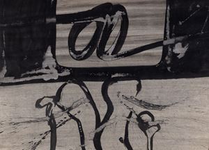 Composizione in grigio