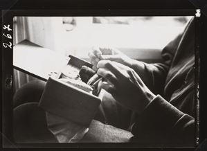 Hausmann Raoul - Hands at work, Germany