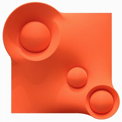 Superficie Arancio N° 38