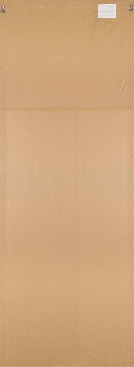 Sisley Xhafa - Mustafa (2000), matita su carta scotch