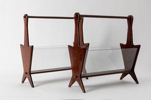 Lacca Cesare - Two magazine racks
