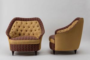 Two armchairs