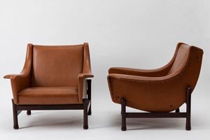 Pair of armchairs