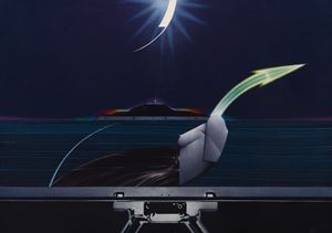 Study for the Island IV