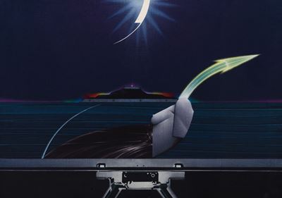 Studio per L'isola IV