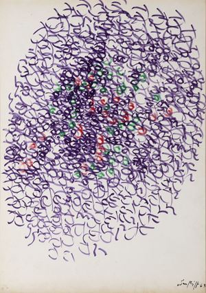 Sanfilippo Antonio - Untitled