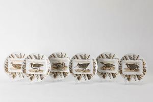 Fornasetti Piero - Set di piatti