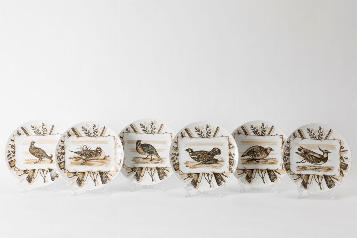 Piero Fornasetti - Set di Piatti