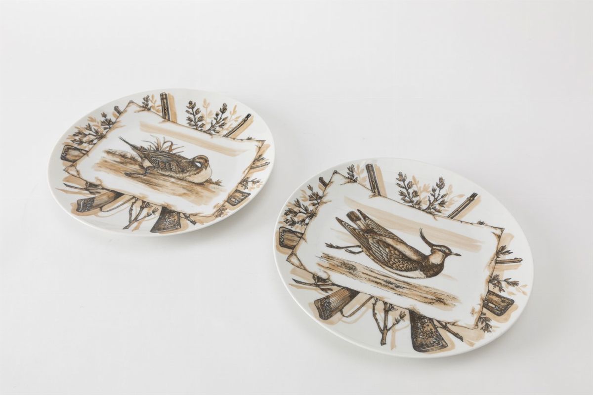 Piero Fornasetti - Set di Piatti