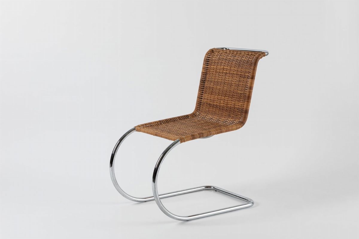 Ludwig Mies Van Der Rohe - Due Sedie