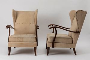 Two armchairs