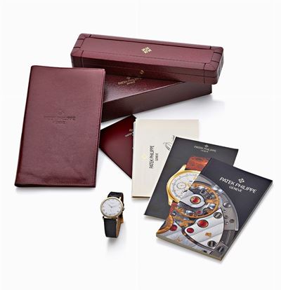 Patek Philippe, Orologio Calatrava in oro 18K, Ref. 3919/001