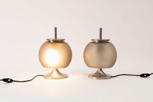 Coppia di lampade da tavolo ‘Chi’