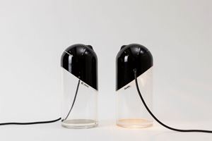 Guzzini  - Coppia di lampade da tavolo