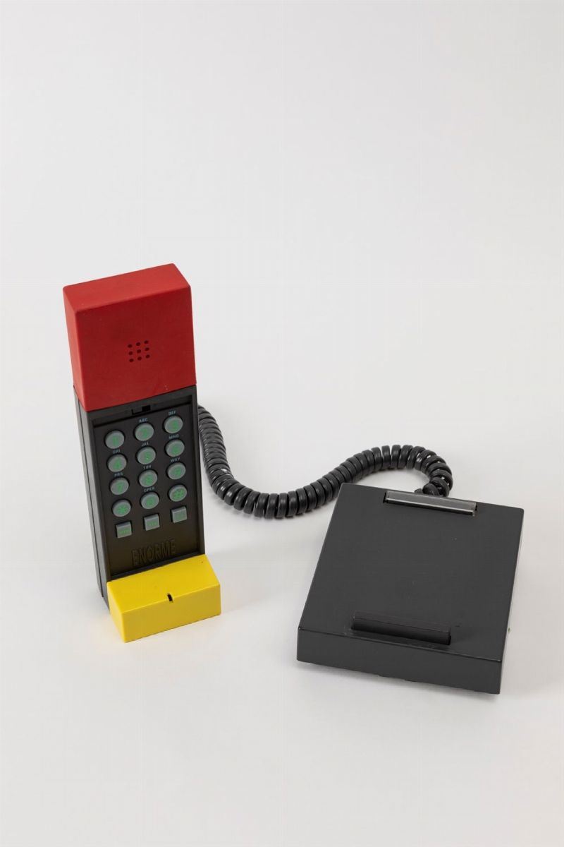 Ettore Sottsass Jr - Enorme Phone 1986, Design & Decorative Arts