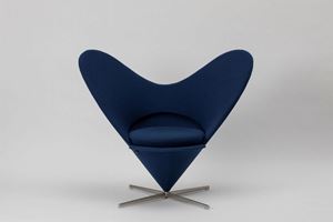 Panton Verner - Heart Cone Chair