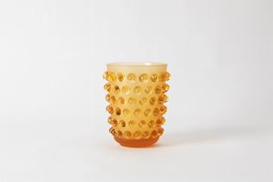 Vase mod. Mossi Amber