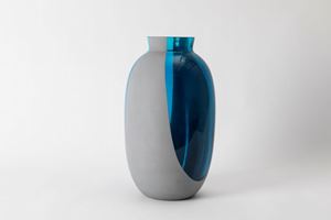 Large Carlo Moretti / Luca Nichetto Aspirato vase