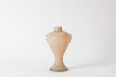 Vaso decorativo con anse