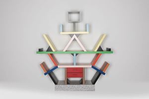 Sottsass Jr Ettore - Libreria Carlton