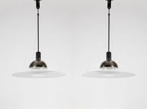 Castiglioni Achille - Coppia di sospensioni modello Fresbee
