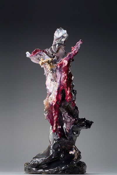 Trasfigurazione, terracotta ceramicata, 1949