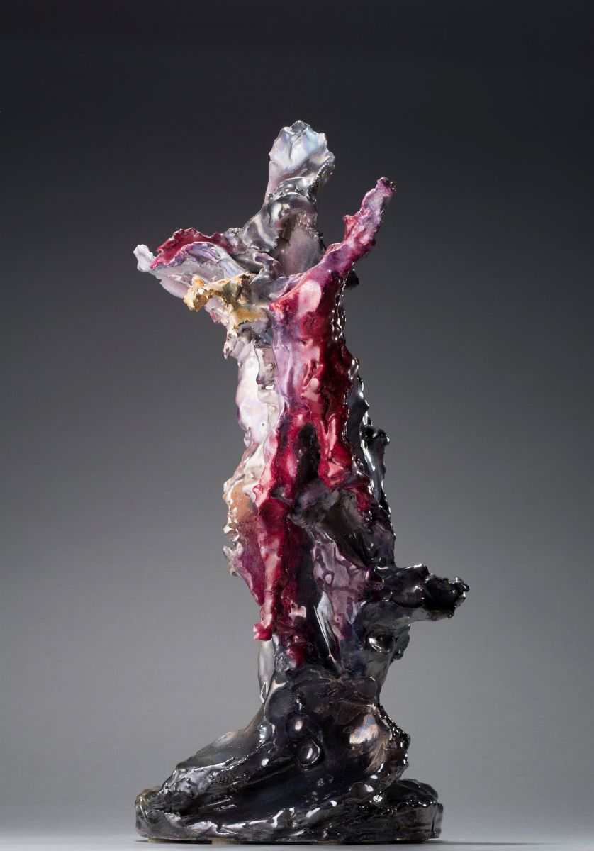 Lucio Fontana - Trasfigurazione, terracotta ceramicata, 1949