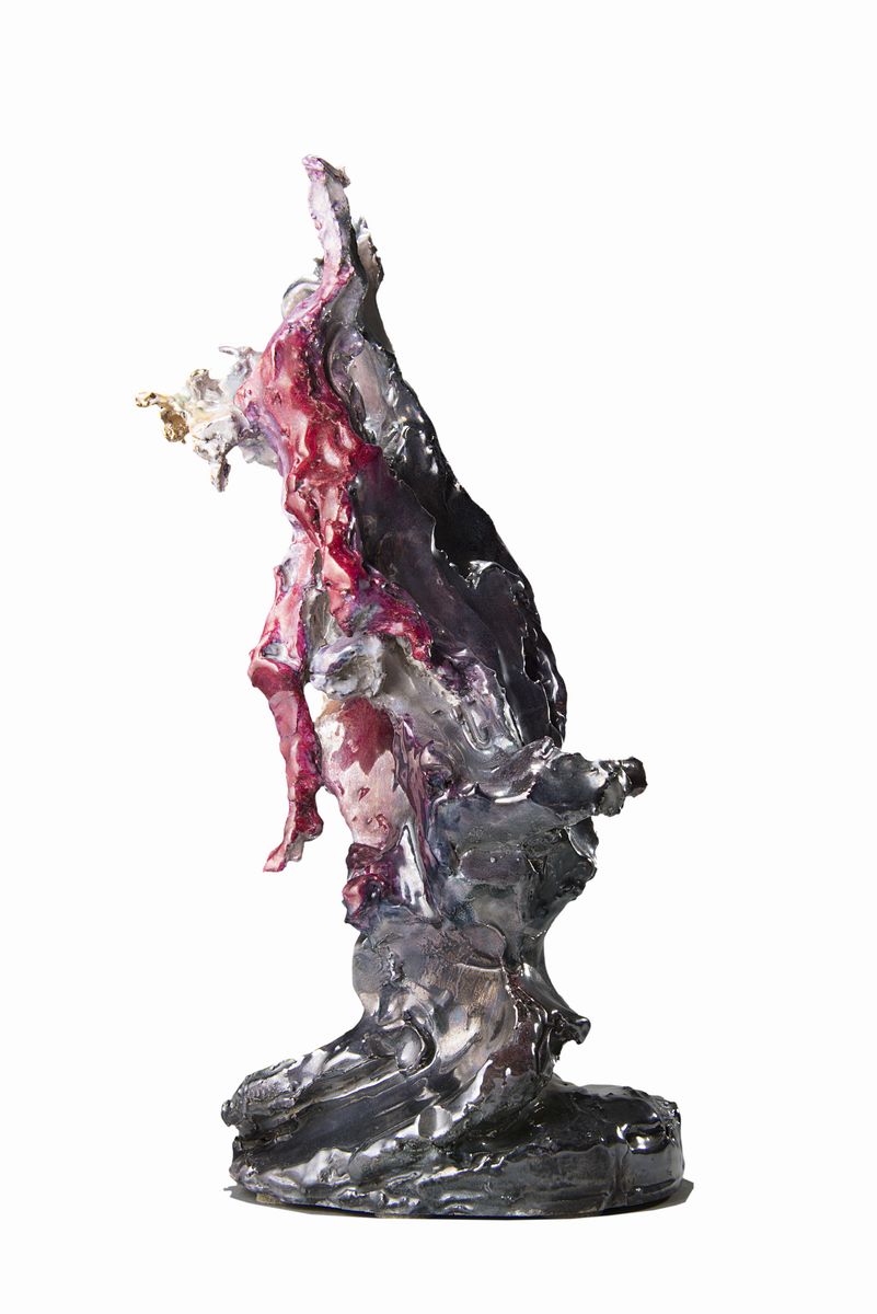 Lucio Fontana - Trasfigurazione, terracotta ceramicata, 1949