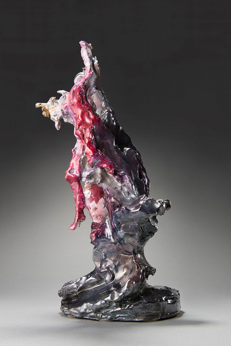Lucio Fontana - Trasfigurazione, terracotta ceramicata, 1949