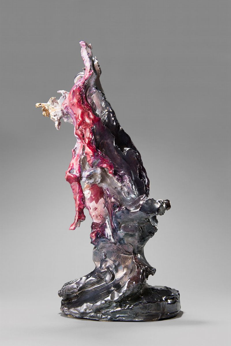 Lucio Fontana - Trasfigurazione, terracotta ceramicata, 1949