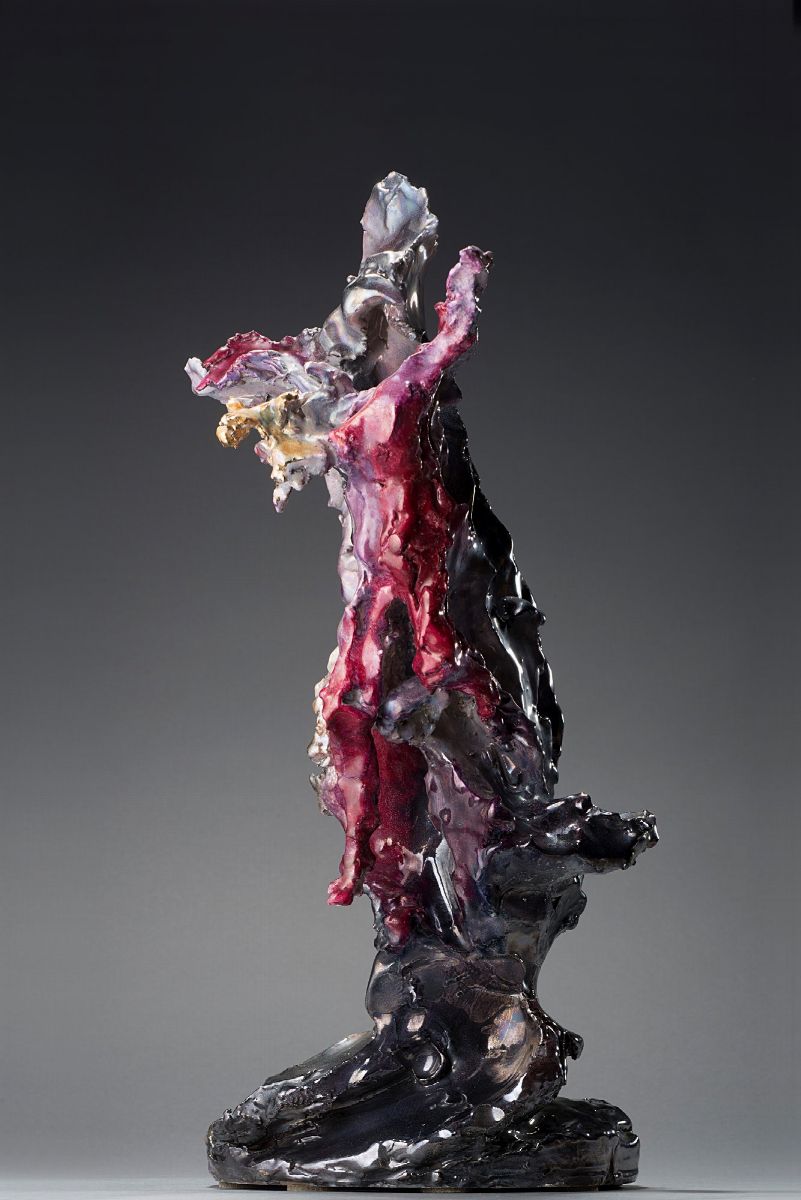 Lucio Fontana - Trasfigurazione, terracotta ceramicata, 1949