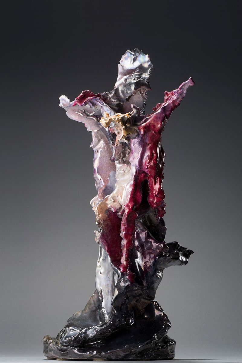 Lucio Fontana - Trasfigurazione, terracotta ceramicata, 1949