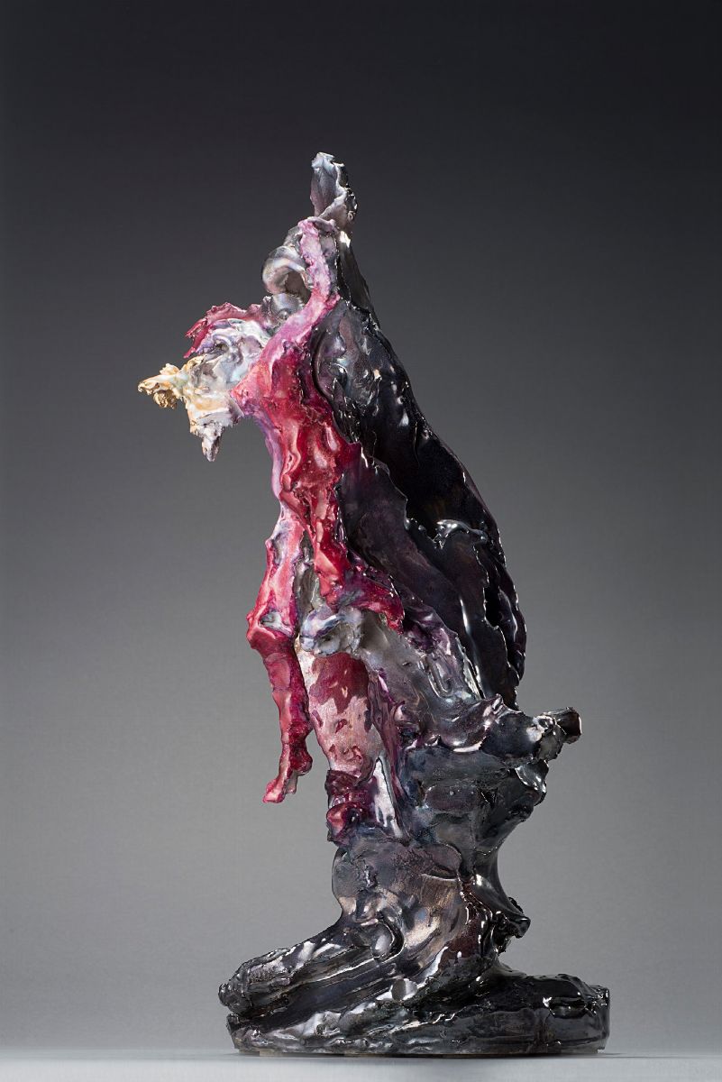 Lucio Fontana - Trasfigurazione, terracotta ceramicata, 1949