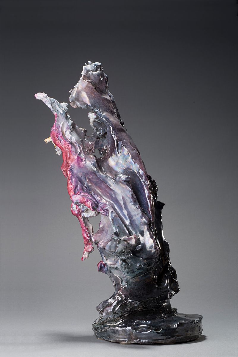 Lucio Fontana - Trasfigurazione, terracotta ceramicata, 1949