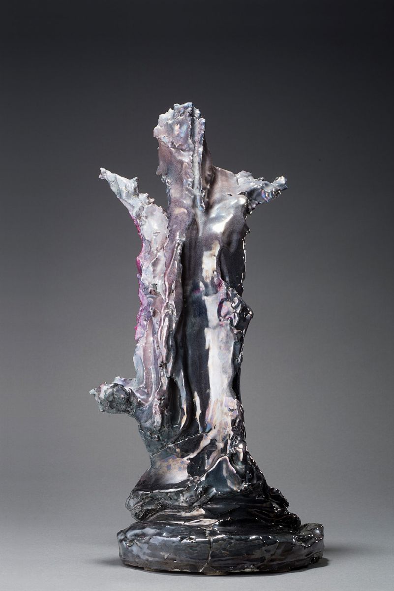 Lucio Fontana - Trasfigurazione, terracotta ceramicata, 1949