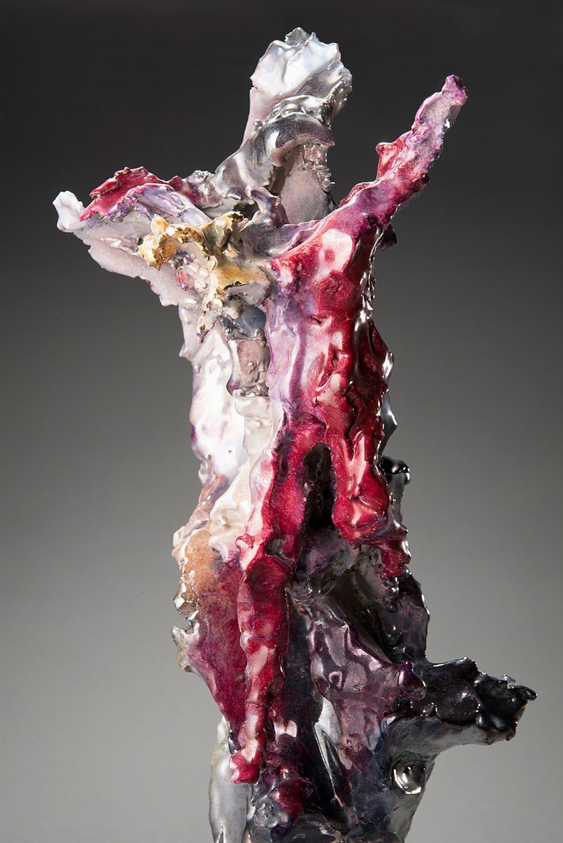 Lucio Fontana - Trasfigurazione, terracotta ceramicata, 1949