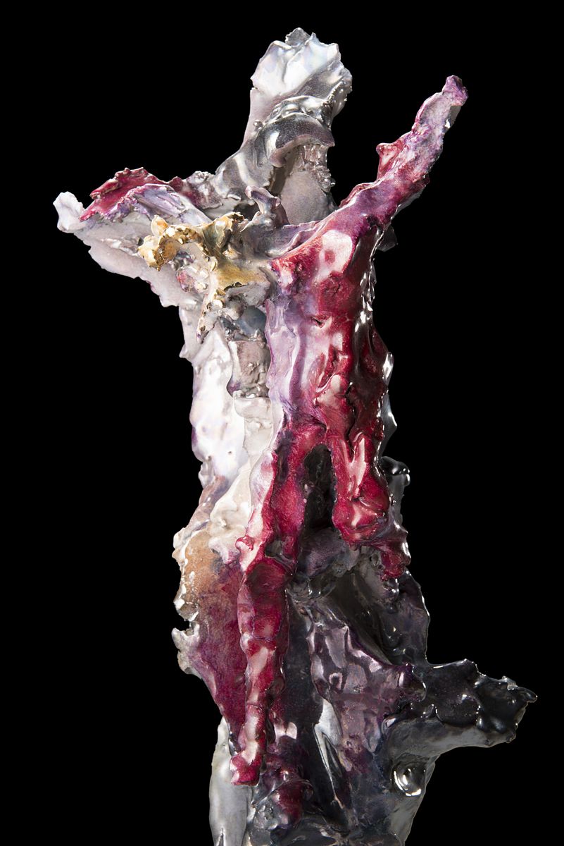 Lucio Fontana - Trasfigurazione, terracotta ceramicata, 1949