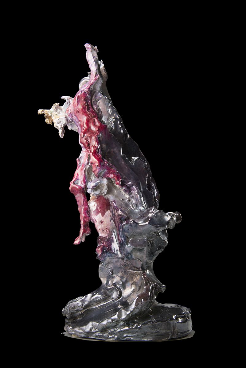 Lucio Fontana - Trasfigurazione, terracotta ceramicata, 1949