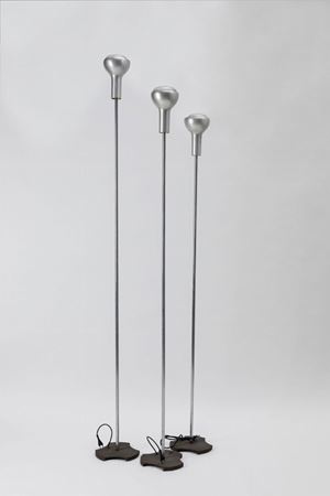 Tre lampade da terra mod. 1073