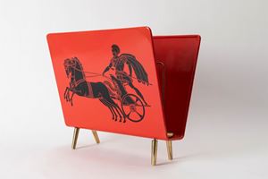 Fornasetti Piero - Portariviste Bighe