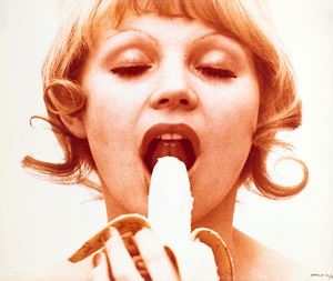 Senza titolo, dalla serie "Consumer Art", 1974-1976