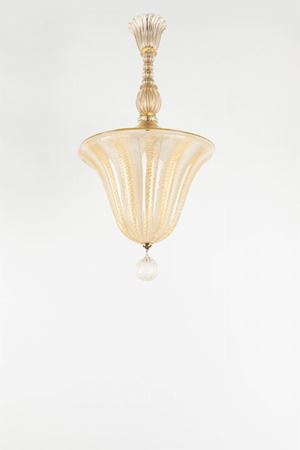 Barovier Ercole - Lampada a sospensione