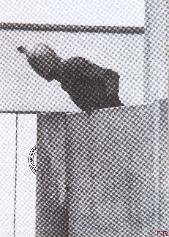Fabio Mauri - Language Is War, 1974
