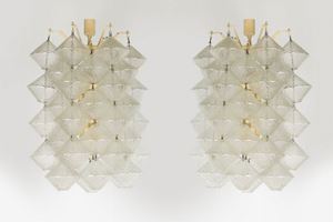 Vianello Vinicio - Coppia di lampadari
