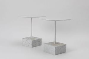 Sottsass Jr Ettore - Coppia di tavoli Primavera