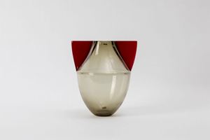 Vaso in vetro di Murano