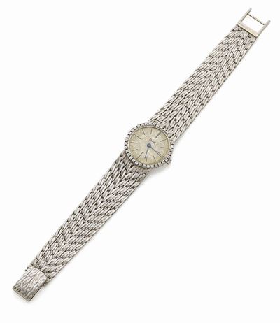 Piaget, Orologio da polso da donna in oro bianco 18K e diamanti