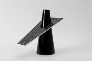 Mendini Alessandro - Vaso 4 Mani, mod. Colletto 3