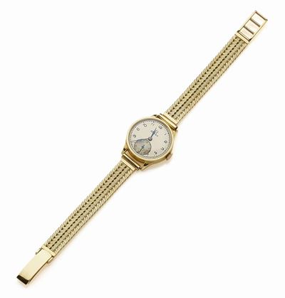 Omega, Orologio da polso femminile in oro 18K