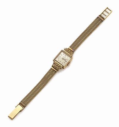 MILOR, Orologio da polso da donna in oro 18K